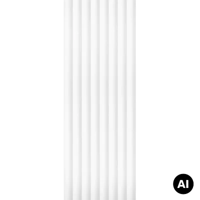 Lamele do malowania Duna WP001 Oval