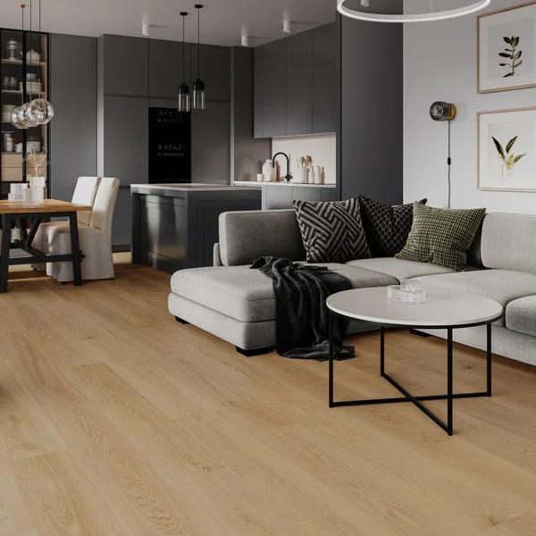 Panele winylowe SPC Dąb Waniliowy Naturalny 5 mm Klasa 34, 