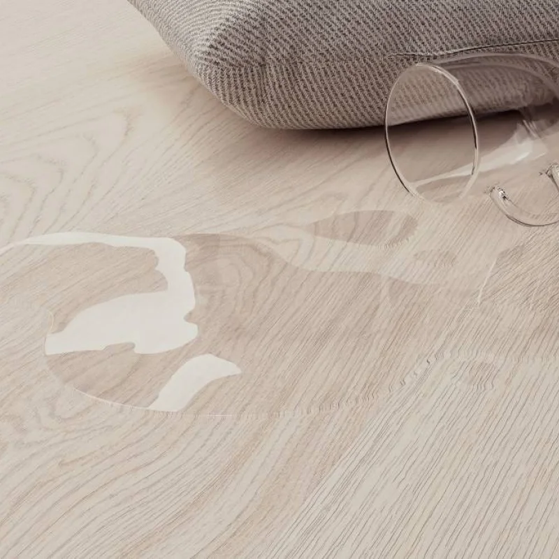 Panele winylowe ze zintegrowanym podkładem SPC Dąb Jedwabn