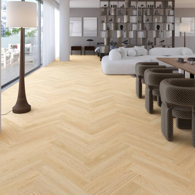 Panele winylowe SPC Jodełka Dąb Waniliowy DP5000045 Klasa