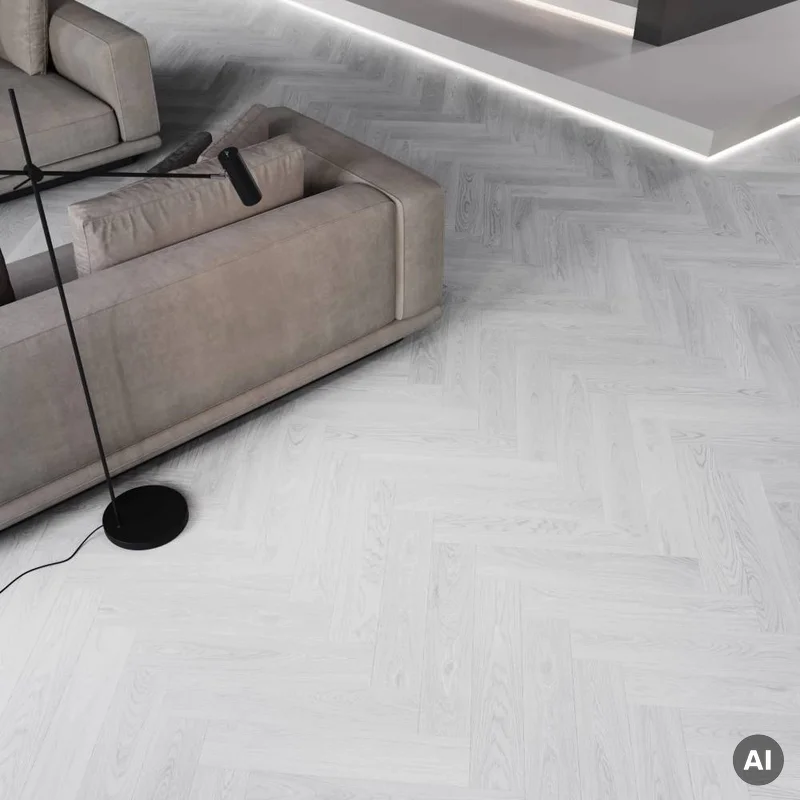 Panele winylowe SPC Jodełka Dąb Diamentowy DP5000043 Klasa