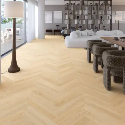 Panele winylowe ze zintegrowanym podkładem SPC Dąb Waniliowy DP5000046 Klasa 34 6 mm, SW4HMO-HHLA1-DP5XXX-EVANA