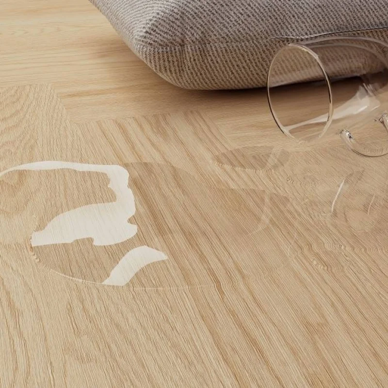 Panele winylowe ze zintegrowanym podkładem SPC Dąb Wanilio