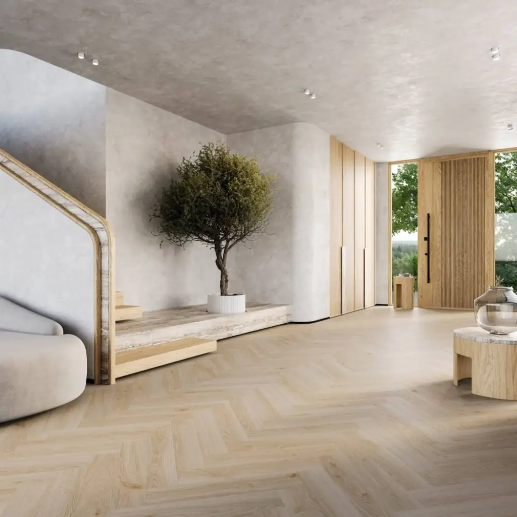 Panele winylowe ze zintegrowanym podkładem SPC Dąb Herbaciany DP5000048 Klasa 34 6 mm, SW4HMO-HHLA1-DP5XXX-ETEAC, Panele winylowe, Next Step Jodła Large+, Barlinek