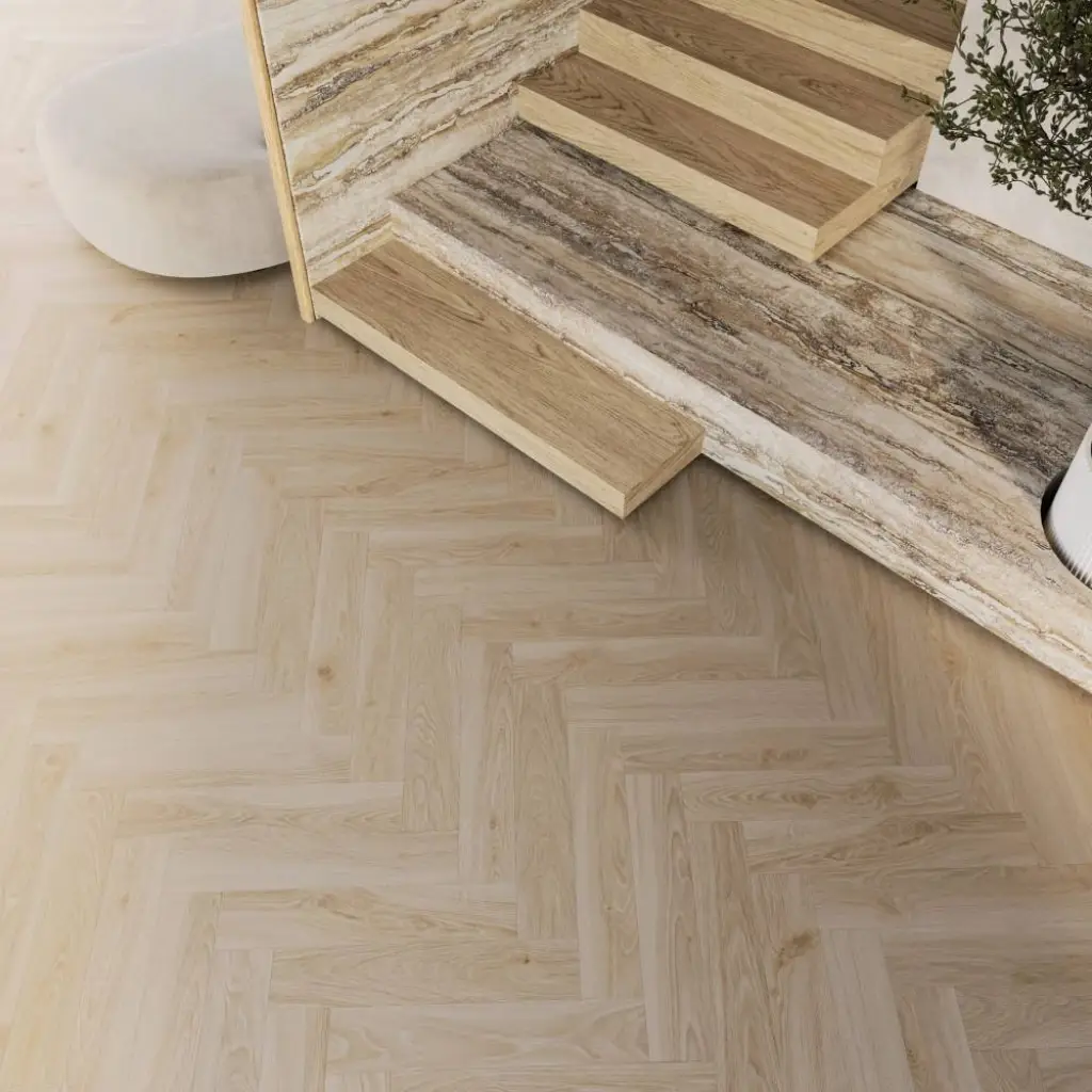 Panele winylowe ze zintegrowanym podkładem SPC Dąb Herbaciany DP5000048 Klasa 34 6 mm, SW4HMO-HHLA1-DP5XXX-ETEAC, Panele winylowe, Next Step Jodła Large+, Barlinek