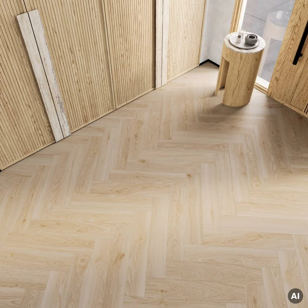 Panele winylowe SPC z podkładem Dąb Herbaciany Klasa 34 6 mm, SW4HMO-HHLA1-DP5XXX-ETEAC, Panele winylowe, Next Step Jodła Large+, Barlinek