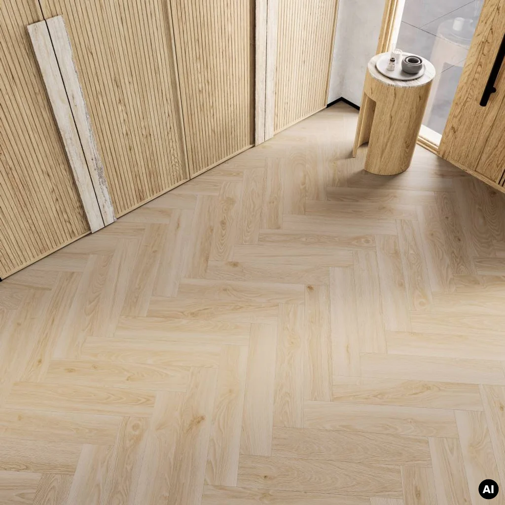 Panele winylowe ze zintegrowanym podkładem SPC Dąb Herbaciany DP5000048 Klasa 34 6 mm, SW4HMO-HHLA1-DP5XXX-ETEAC, Panele winylowe, Next Step Jodła Large+, Barlinek