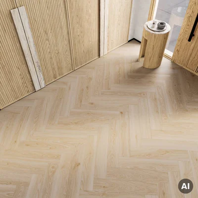 Panele winylowe SPC z podkładem Dąb Herbaciany Klasa 34 6 mm, SW4HMO-HHLA1-DP5XXX-ETEAC
