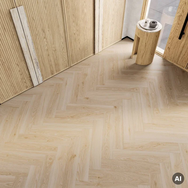 Panele winylowe SPC z podkładem Dąb Herbaciany 6 mm Klasa