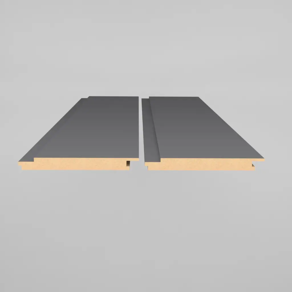 Lamele Matt Soft Touch White L 734, 120037504, Lamele, Lamele MDF, AGT