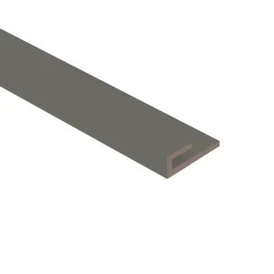 Listwa startowa Matt Soft Touch Storm Grey 726 Lewa S, 120041376