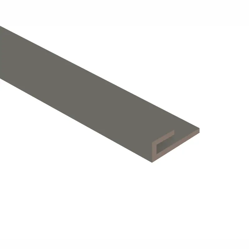 Listwa startowa Matt Soft Touch Storm Grey 726 Lewa S, 12004