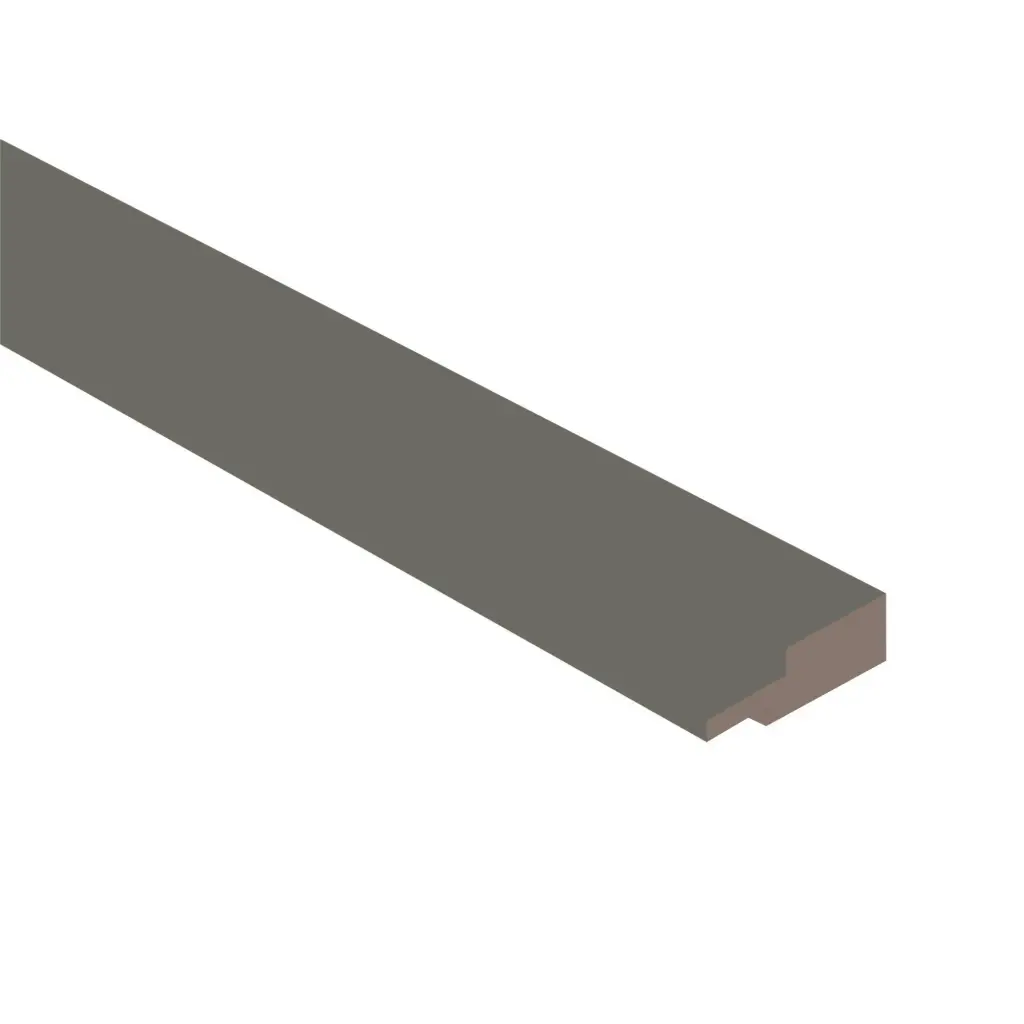 Listwa zakończeniowa Matt Soft Touch Storm Grey 726 Prawa S, 120041374, Listwa zakończeniowa, Lamele MDF AGT Akcesoria, AGT