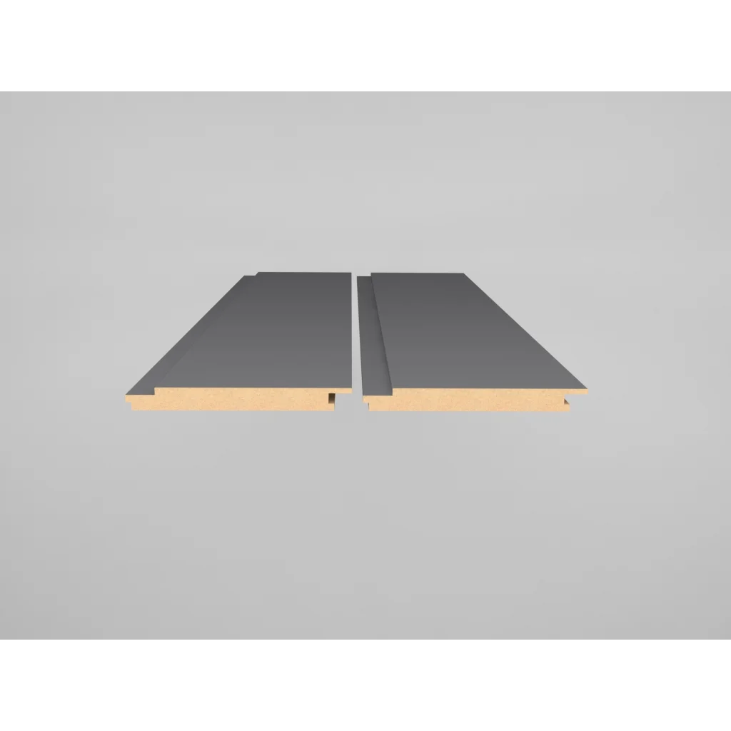 Listwa zakończeniowa Matt Soft Touch White 734 Prawa, 120041197, Listwa zakończeniowa, Lamele MDF AGT Akcesoria, AGT