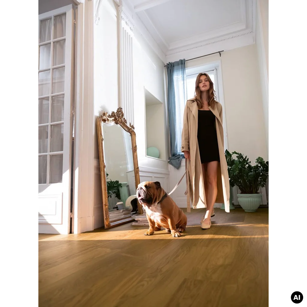 QUICK-STEP Dąb Toffee Brown Extra Matt CASC3888 13 mm, 400081018, Podłoga drewniana, Kaskada, Quick-Step Unilin