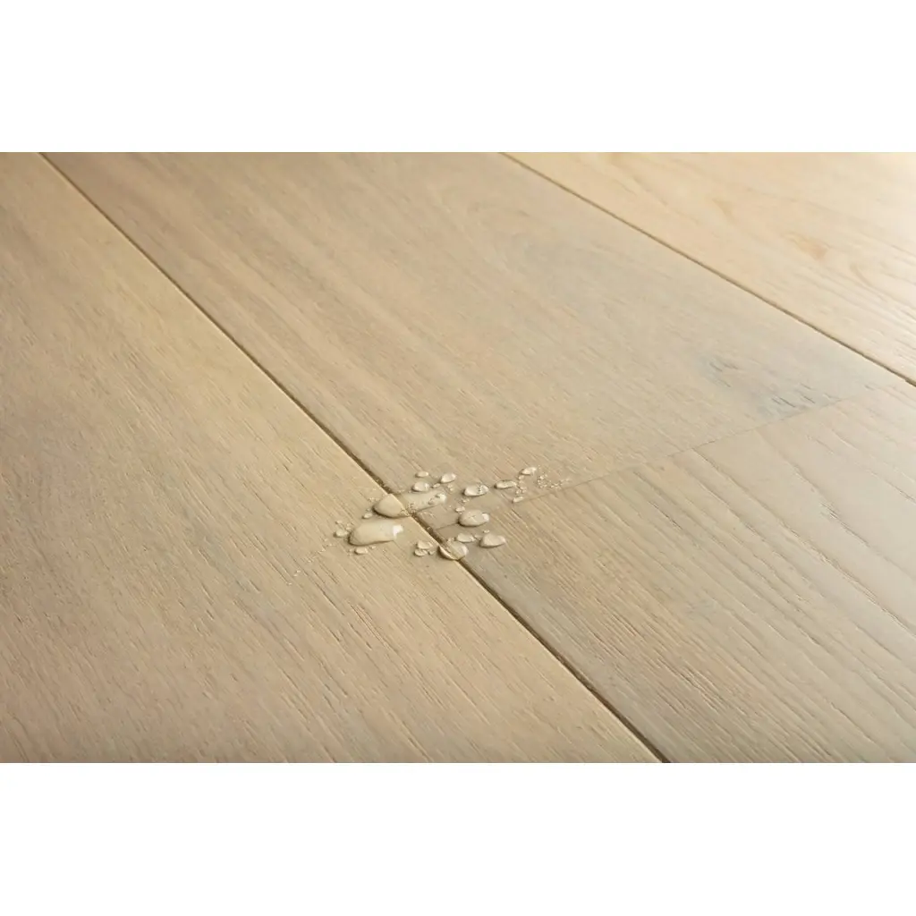 QUICK-STEP Dąb Lily White Extra Matt CASC5106 13 mm, 400081052, Podłoga drewniana, Kaskada, Quick-Step Unilin