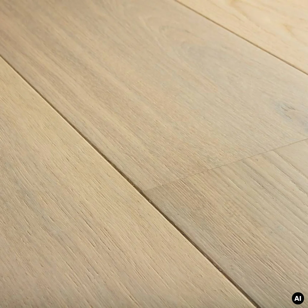 QUICK-STEP Dąb Lily White Extra Matt CASC5106 13 mm, 400081052, Podłoga drewniana, Kaskada, Quick-Step Unilin