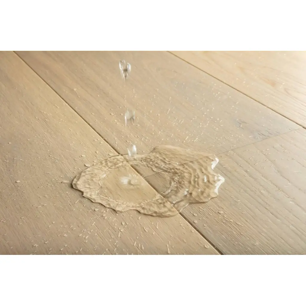 QUICK-STEP Dąb Lily White Extra Matt CASC5106 13 mm, 400081052, Podłoga drewniana, Kaskada, Quick-Step Unilin