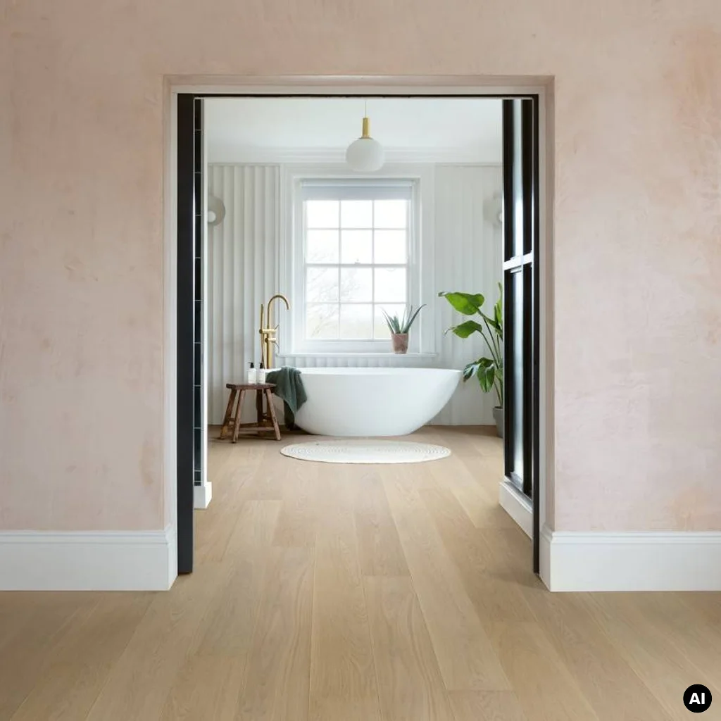 QUICK-STEP Dąb Lily White Extra Matt CASC5106 13 mm, 400081052, Podłoga drewniana, Kaskada, Quick-Step Unilin