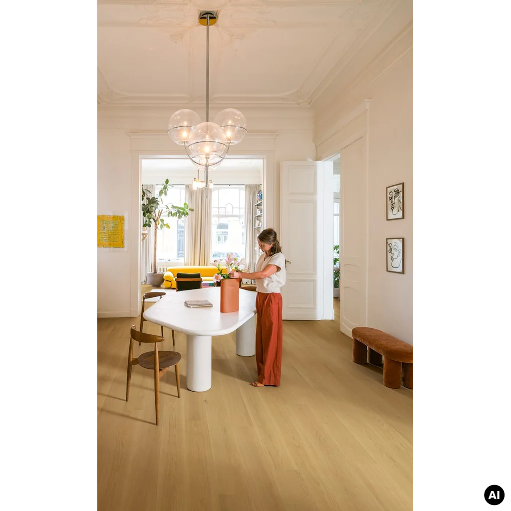QUICK-STEP Dąb Leather Extra Matt CASC6029 13 mm, 400081001, Podłoga drewniana, Kaskada, Quick-Step Unilin