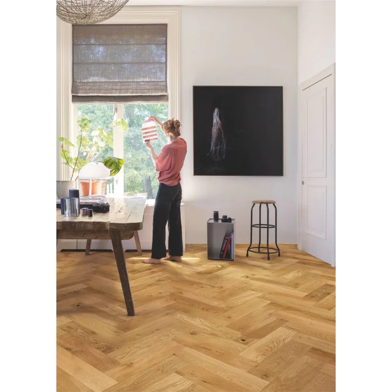 QUICK-STEP Jodełka Dąb Gower Matt DIS3201T 13.5 mm, 400089