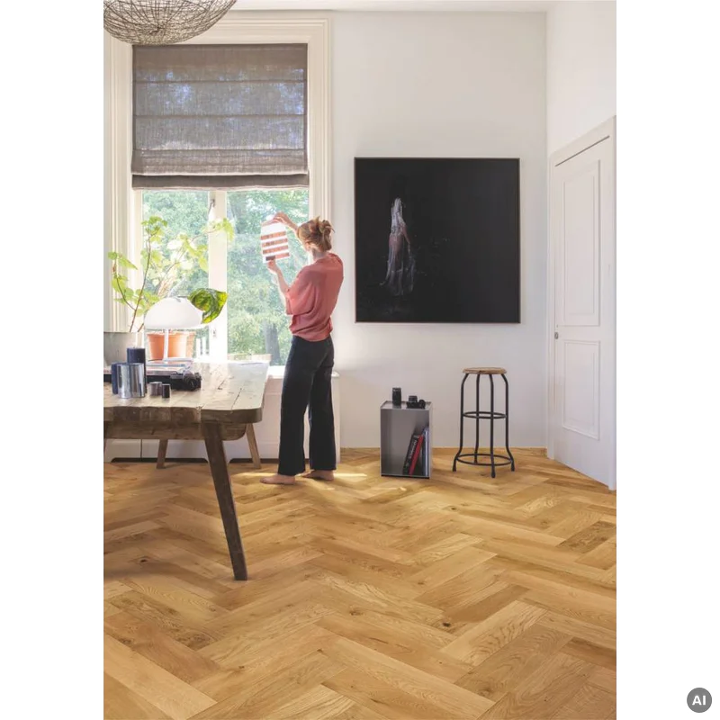 QUICK-STEP Jodełka Dąb Gower Matt DIS3201T 13.5 mm, 400089