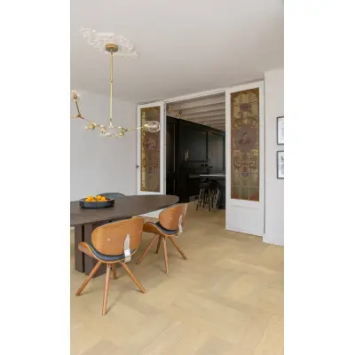 QUICK-STEP Jodełka Dąb Creamy Extra Matt DIS4856S 13.5 mm, 400090007