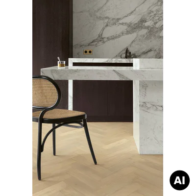 QUICK-STEP Jodełka Dąb Creamy Extra Matt DIS4856S 13.5 mm, 400090007