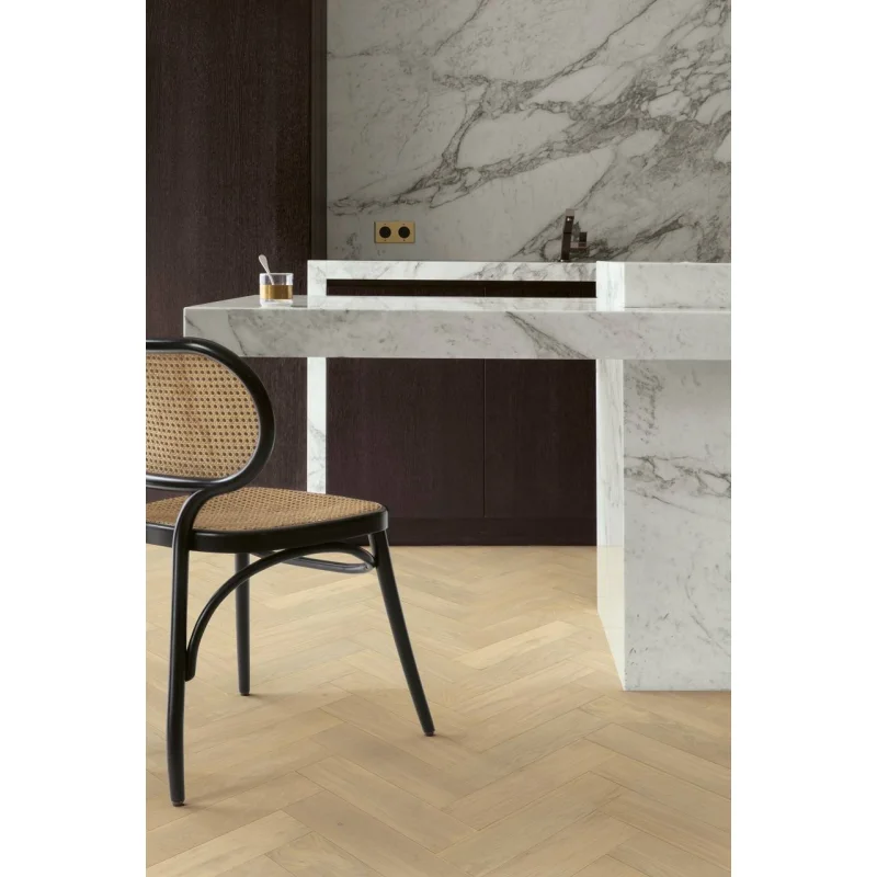 QUICK-STEP Jodełka Dąb Creamy Extra Matt DIS4856S 13.5 mm,