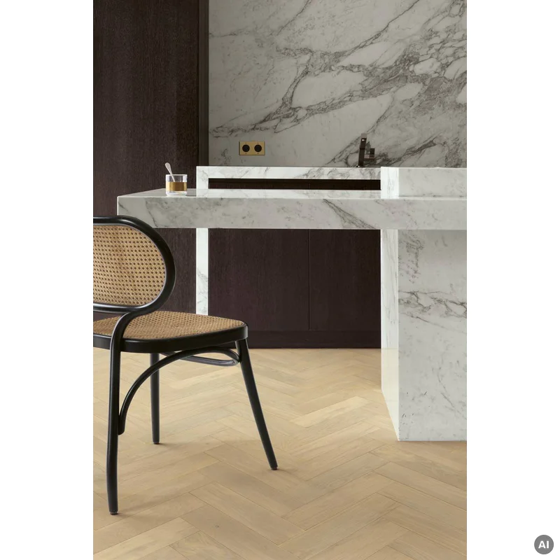 QUICK-STEP Jodełka Dąb Creamy Extra Matt DIS4856S 13.5 mm,