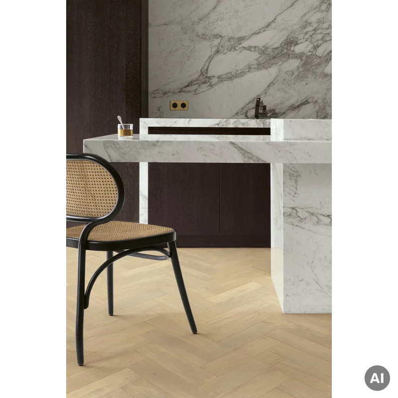 QUICK-STEP Jodełka Dąb Creamy Extra Matt DIS4856S 13.5 mm,