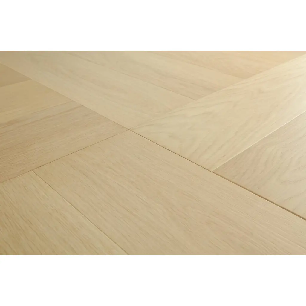 QUICK-STEP Jodełka Dąb Creamy Extra Matt DIS4856S 13.5 mm, 400090007, Podłoga drewniana, Disegno, Quick-Step Unilin