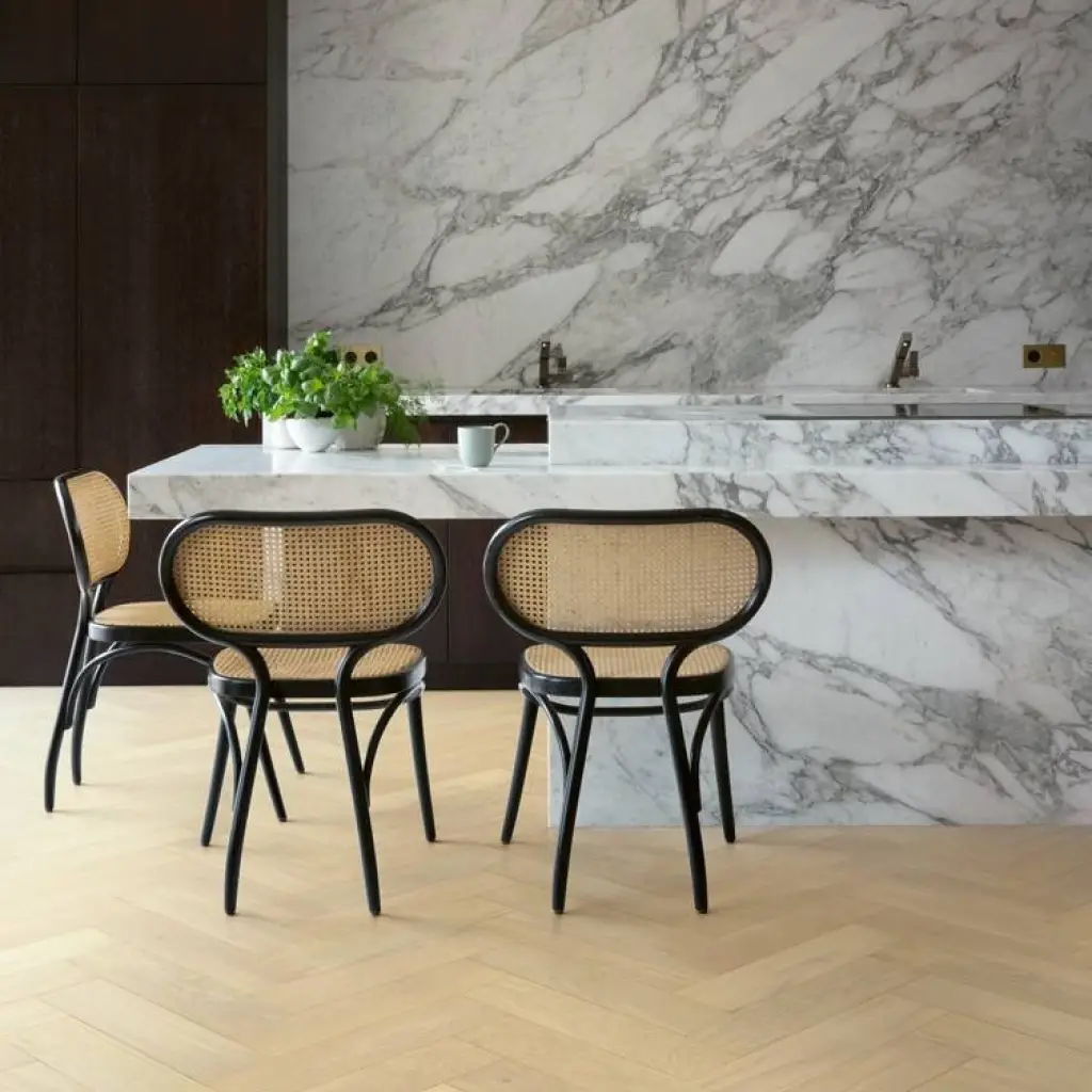 QUICK-STEP Jodełka Dąb Creamy Extra Matt DIS4856S 13.5 mm, 400090007, Podłoga drewniana, Disegno, Quick-Step Unilin