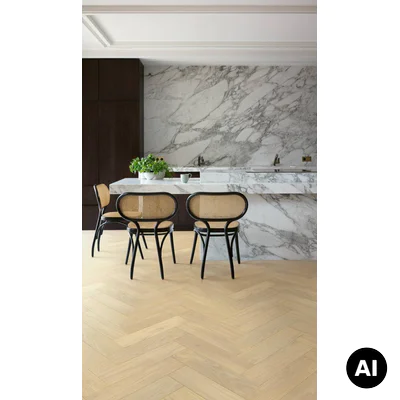 QUICK-STEP Jodełka Dąb Creamy Extra Matt DIS4856S 13.5 mm, 400090007