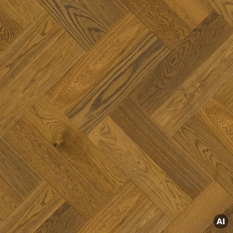 QUICK-STEP Jodełka Dąb Cinnamon Raw Extra Matt DIS4979S 13