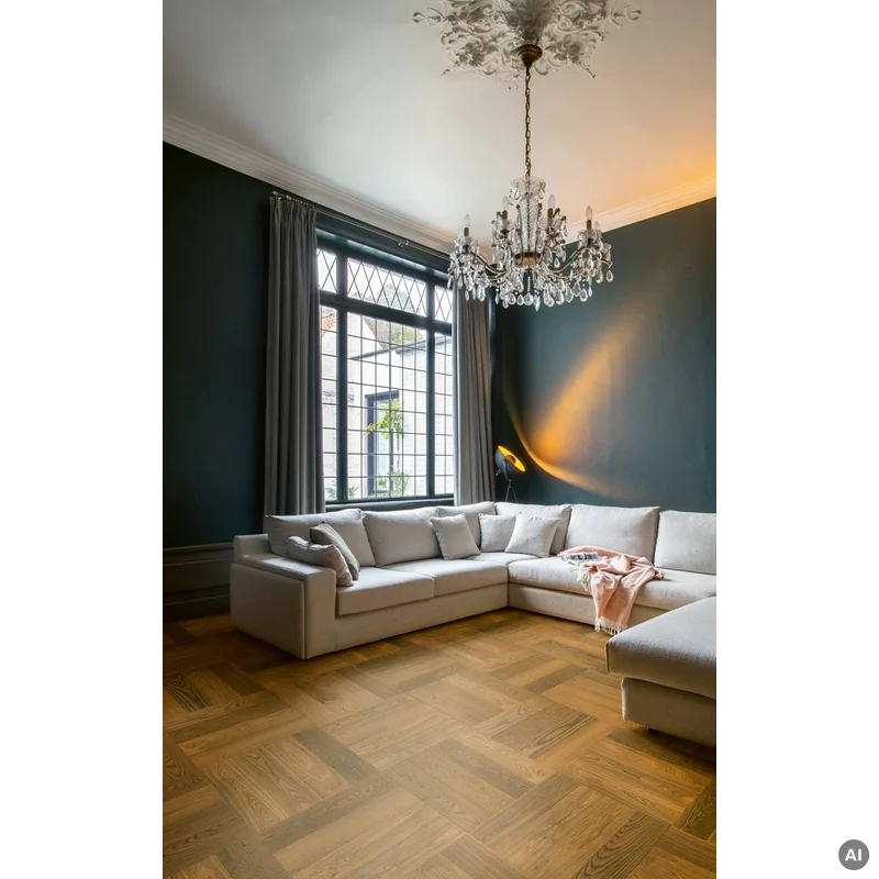 QUICK-STEP Jodełka Dąb Cinnamon Raw Extra Matt DIS4979S 13