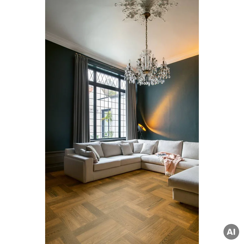 QUICK-STEP Jodełka Dąb Cinnamon Raw Extra Matt DIS4979S 13
