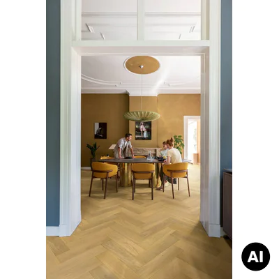 QUICK-STEP Jodełka Pure Dąb Light Extra Matt DIS5115S 13.5 mm, 400090008