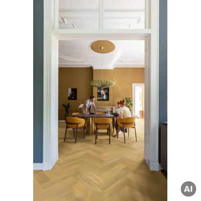QUICK-STEP Jodełka Pure Dąb Light Extra Matt DIS5115S 13.5 mm, 400090008