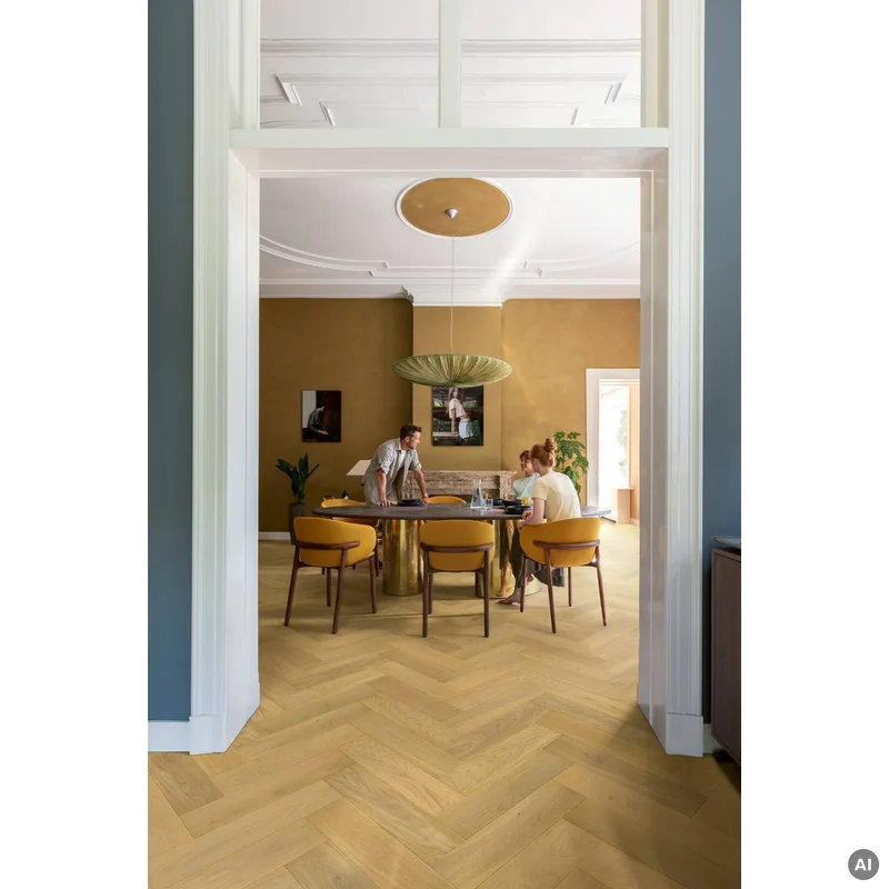 QUICK-STEP Jodełka Pure Dąb Light Extra Matt DIS5115S 13.5