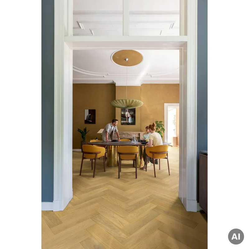 QUICK-STEP Jodełka Pure Dąb Light Extra Matt DIS5115S 13.5