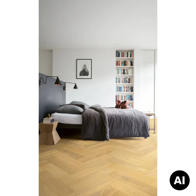 QUICK-STEP Jodełka Pure Dąb Light Extra Matt DIS5115S 13.5 mm, 400090008