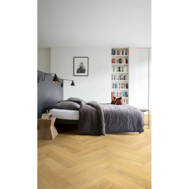 QUICK-STEP Jodełka Pure Dąb Light Extra Matt DIS5115S 13.5