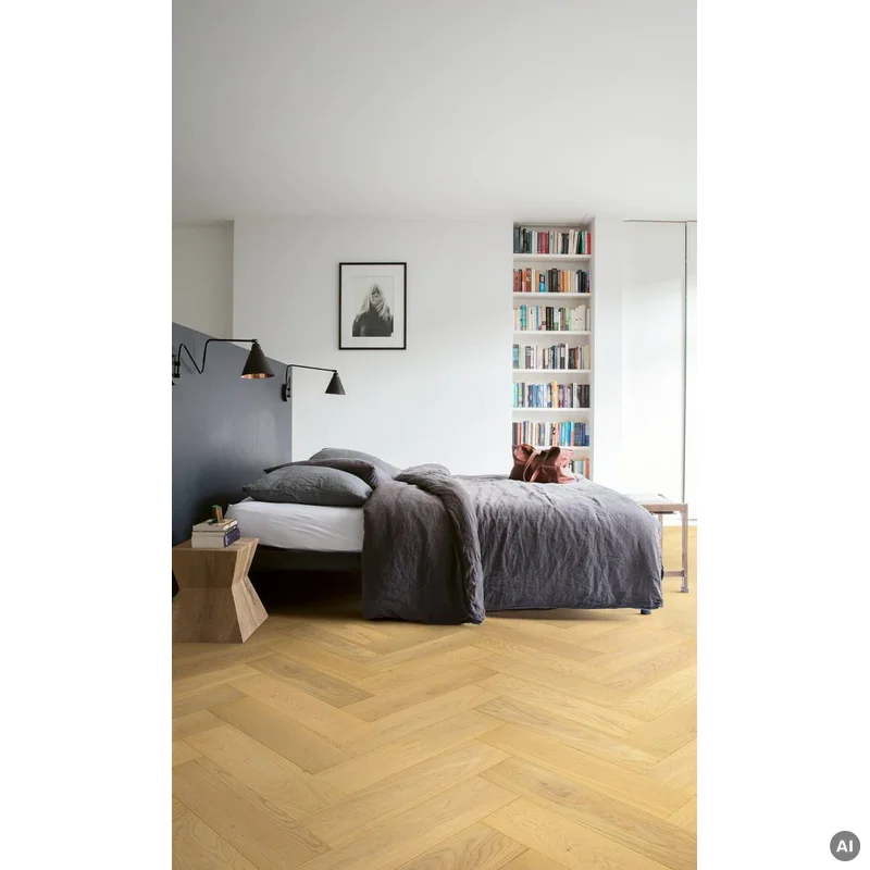 QUICK-STEP Jodełka Pure Dąb Light Extra Matt DIS5115S 13.5