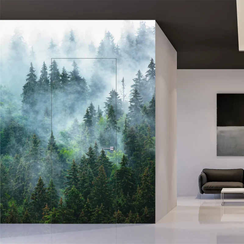 Zestaw Drzwi ukryte + Ościeżnica Sara Color bezprzylgowe (