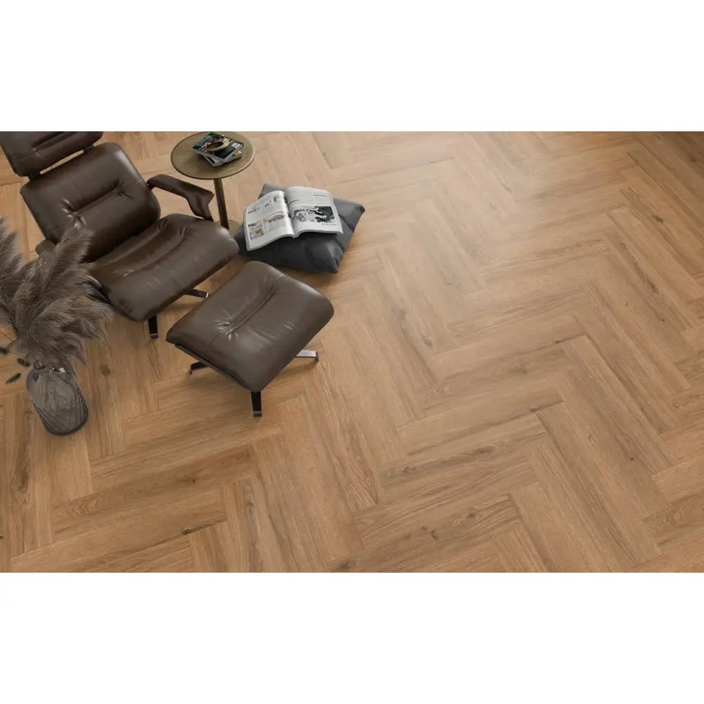 Panele podłogowe Reseclif Jodełka 64919 AC5 8 mm, Panele podłogowe, Manor, Classen