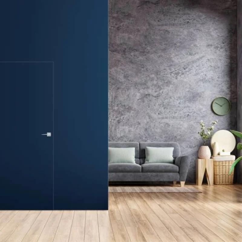 Zestaw Drzwi ukryte + Ościeżnica Sara Color bezprzylgowe (