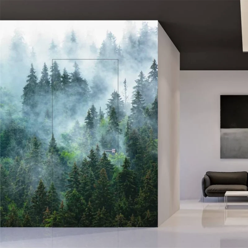 Zestaw Drzwi ukryte + Ościeżnica Sara Color bezprzylgowe (