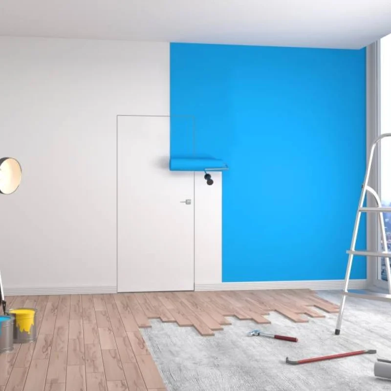 Zestaw Drzwi ukryte + Ościeżnica Sara Color bezprzylgowe (