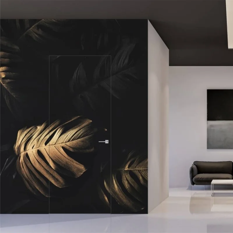 Zestaw Drzwi ukryte + Ościeżnica Sara Color bezprzylgowe (